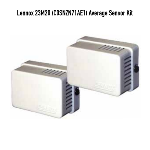 Lennox 23M20 Wall Mount Non-Communicating C0SNZN71AE1 Averaging Zone Sensor Kit