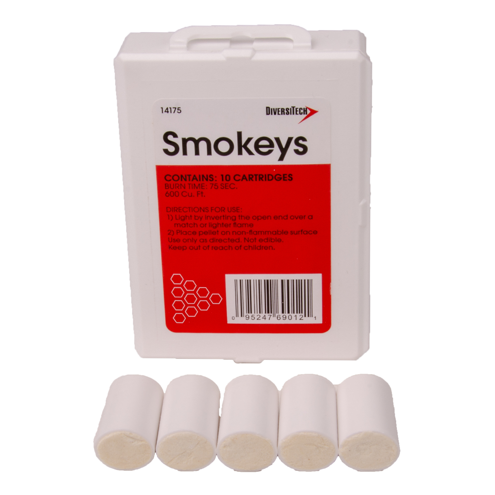 DiversiTech 14175 Smokeys 75-Second Burn Smoke Emitters (10/pack)