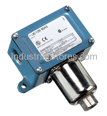 United Electric J6-160 Pressure Switch 50-180psi SPDT