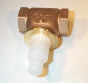 Johnson Controls VG7241LT+3003E Globe Valve Cast Bronze 2-Way Normally Open 3/4" NPT 7.3Cv