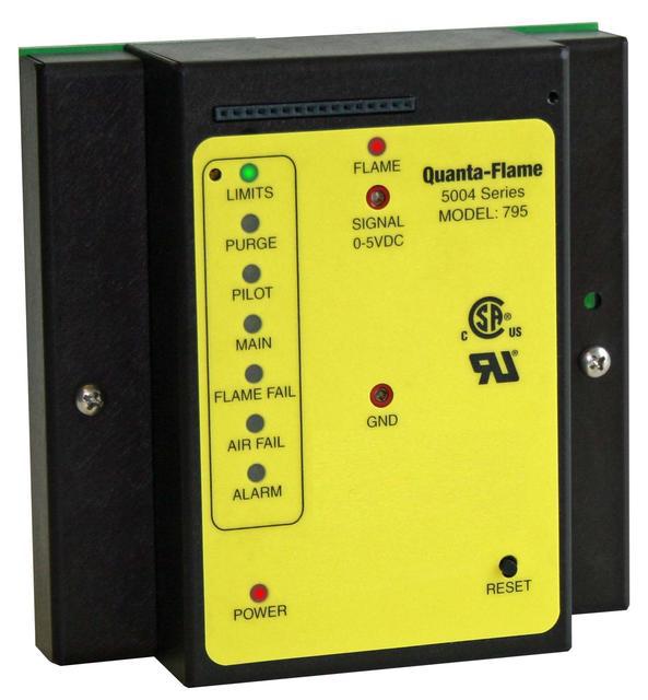 GN Electronics 5004-795-0A00 Quantum Flame Safeguard Controller