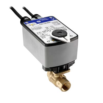 Johnson Controls VG1241BN923GGA Actuator Assembly 3/4" 2-Way 11.7Cv 24V 90S Spring Return