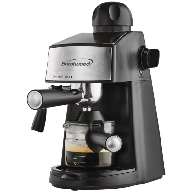 Brentwood Appliances GA-125 20-Ounce Espresso & Cappuccino Maker