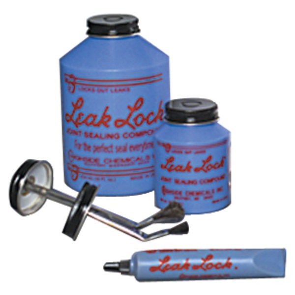 HIGHSIDE 10004 Leak Lock(R) (4oz brush-top plastic jar)