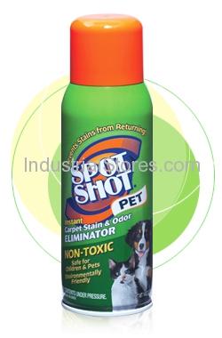 Spot Shot 009208 Non-Toxic Pet 14Oz Aerosol 6Ct [30 Cases]