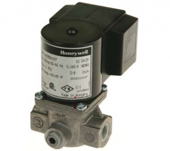 Honeywell V4295A1023 Solenoid Valve 120V Normally Closed 2psi 3/4" NPT