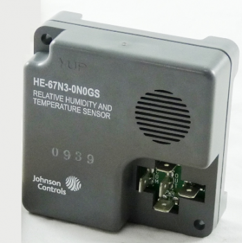 Johnson Controls HE-67P3-1B00W TrueRH Humidity Element with Temperature Sensor
