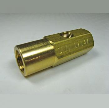 Delavan Variflo 17147 Brass Adapter