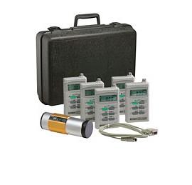 Extech 407355-KIT-5 Dosimeter Kit with Calibrator, Pack of 5