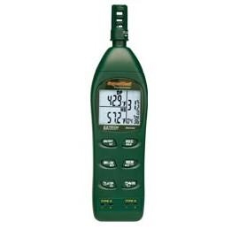 Extech RH350 SuperHeat Dual Input Hygro-Thermometer Psychrometer