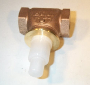 Johnson Controls VG7241LT+3008E Globe Valve Cast Bronze 2-Way Normally Open 3/4" NPT 7.3Cv