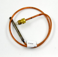 rheem thermocouple depicted