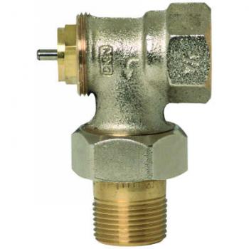 Honeywell V2040ESL20 One-Pipe Steam Thermostatic Radiator Valve 3/4" Angle