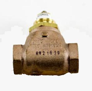 Johnson Controls VG7241CS+3801D Globe Valve Cast Bronze 2-Way Normally Open 1/2" NPT 0.73Cv