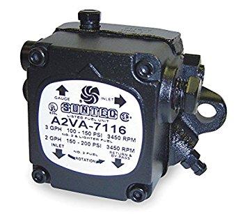 Suntec A2VA7116 Single Stage Oil Pump (3450 RPM)