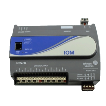 Johnson Controls MS-IOM2721-0 Input-Output Module 24V