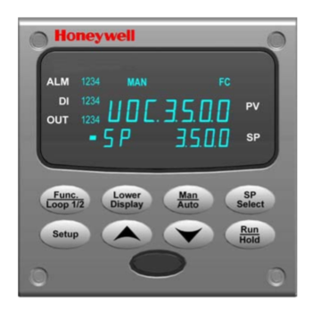 Honeywell DC3500002000200000 Universal Digital Controller