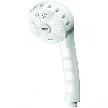 Conair Dm209Chk 4-Setting Handheld Showerhead (White)