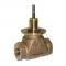 Johnson Controls VG7241ET+71CHGA Globe Valve Cast Bronze 2-Way Normally Open 1/2" NPT 1.8Cv