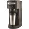 Brentwood Appliances TS-114 Single Serve Black Coffee Maker