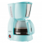 Brentwood Appliances TS-213BL 4-Cup Coffee Maker (Blue)